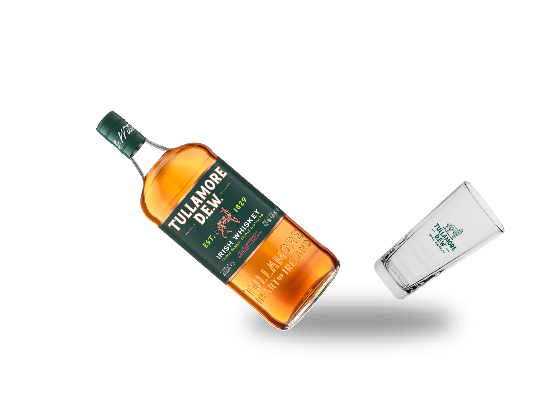 Butelka Tullamore