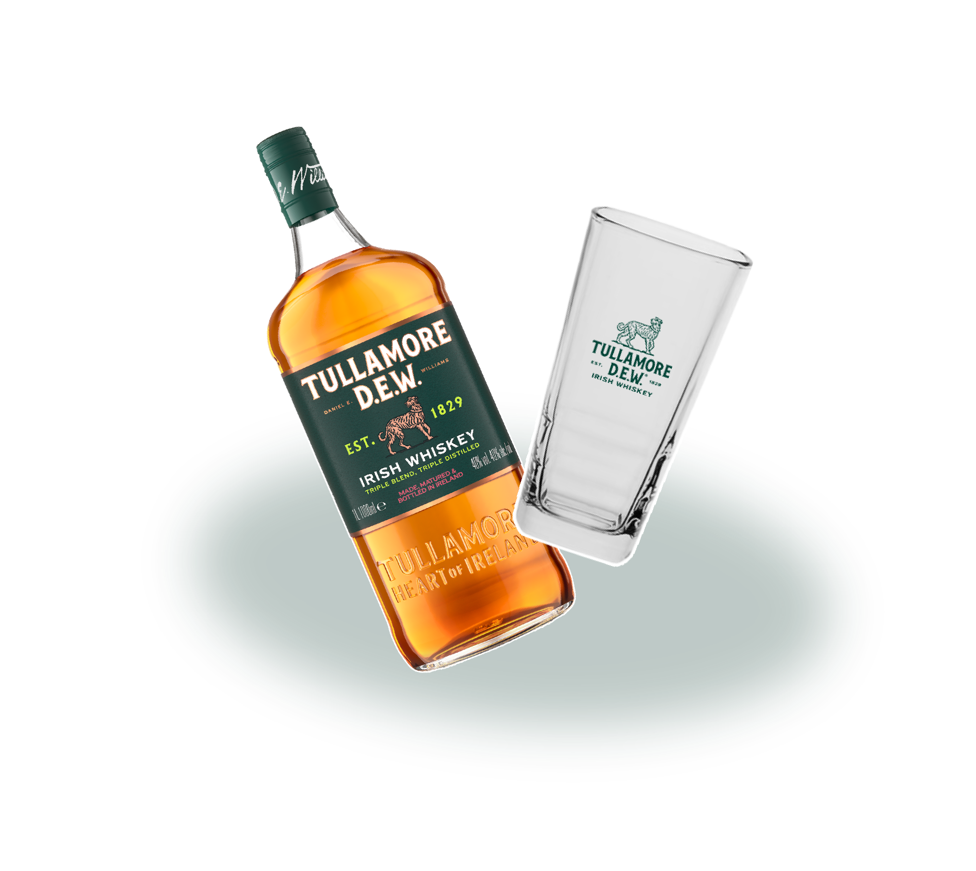Butelka Tullamore